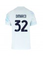 Inter Milan Federico Dimarco #32 Replika Borta Kläder 2025-26 Kortärmad Inter Milan Federico Dimarco #32 Replika Borta Kläder 2025-26 Kortärmad